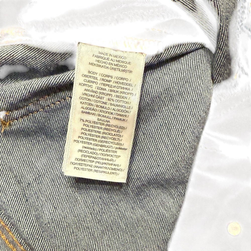 Lauren Ralph Lauren Women's Jeans Size 19‎ x 30 Mid-Rise Straight Leg Stretch - Picture 8 of 12